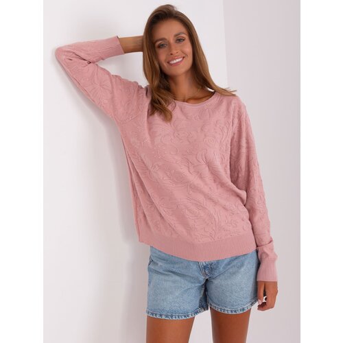 Wool Fashion Italia Sweater-AT-SW-2231A.99P-light pink Slike