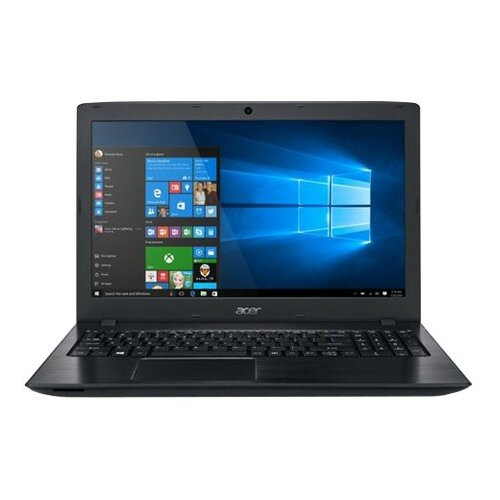 Acer Aspire E5-575G-57H0, 15.6 FullHD LED (1920x1080), Intel Core i5-7200U 2.5GHz, 8GB, 256GB SSD, GeForce GTX 950M 2GB, DVDRW, noOS, black laptop Slike