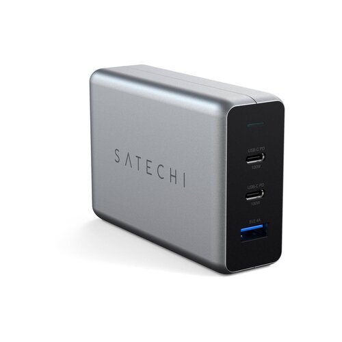 Satechi 100W usb-c pd compact gan stanica za punjenje Slike