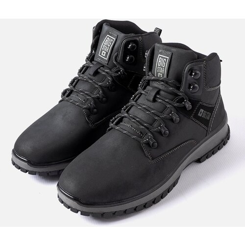 Big Star Black men&amp;#039;s hiking boots Slike