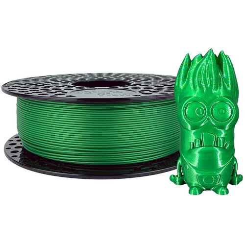 AzureFilm pla pearl filament 1.75mm, 1000g, green Cene