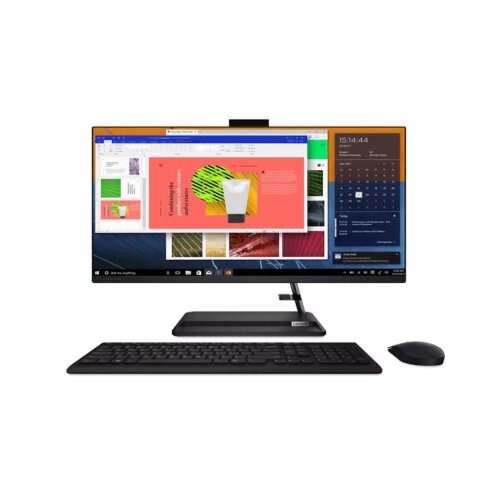 Lenovo Racunar IdeaCentre AIO 3 27ALC6 DOS/27" FHD/Ryzen 5-7430U/16GB/512GB/crna Cene