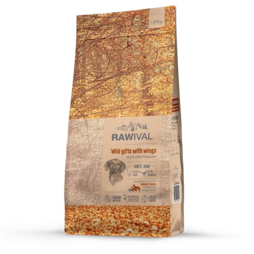 Craftia Rawival Wild Gifts With Wings Adult Dog Medium & Large Breed - 2.5 kg Cene