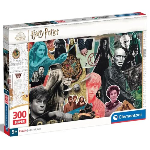 Clementoni Slagalica Harry Potter, 300 dijelova Cijene