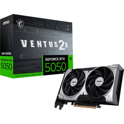 MSI GeForce RTX 5050 VENTUS 2X OC 8G Graphics Card w/ HDMI, Triple DP Cijene
