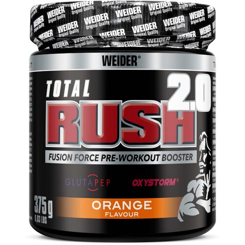 Weider Total Rush 2.0 375 g naranča Slike