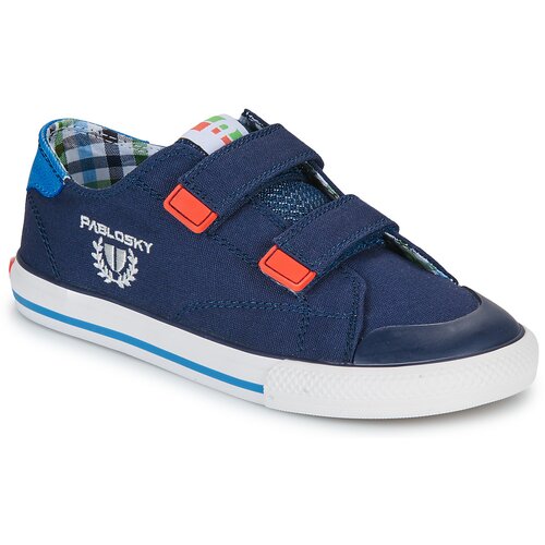 Pablosky Nizke superge CANVAS Modra Slike