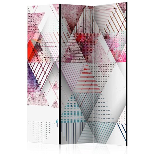 Artgeist Paravan Triangular World, 3-Delni, Dvostranski Cene