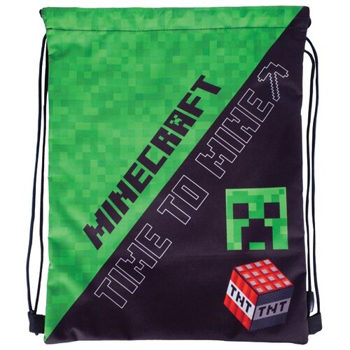 ASTRA torba za fizičko time to mine 24.Minecraft 507022041 crnozelena Cene