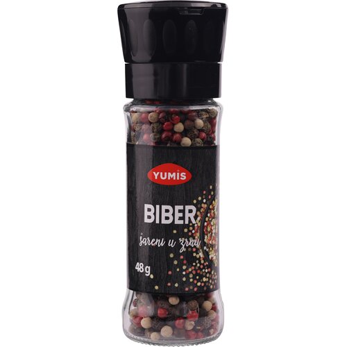 Yumis Biber &amp;scaron;areni u zrnu, 48g Slike