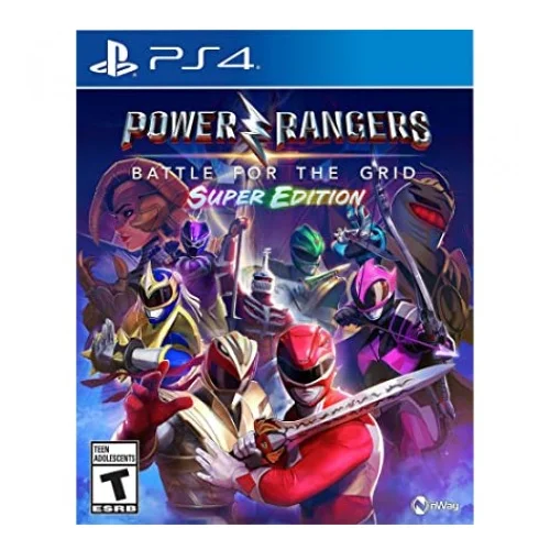 Power Rangers: Battle for the Grid Collectors Edition /PS4