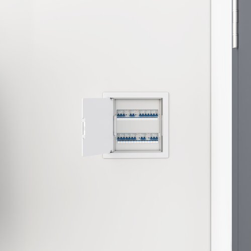 vidaXL dostopne plošče 2 kosa bela barva krema + strop antracit, temno srebrna cev kot vzorec in povezava ABS plastika Cene