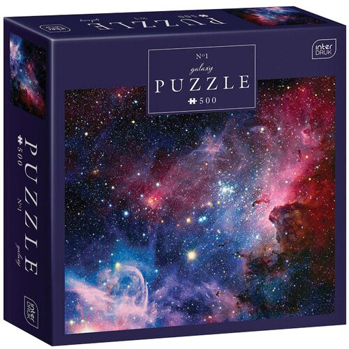 Puzzle 500 KOM GALAXY 1 INTERDRUK Cene