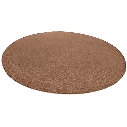 Hanse Home Rjava preproga Fancy, ⌀ 133 cm Slike