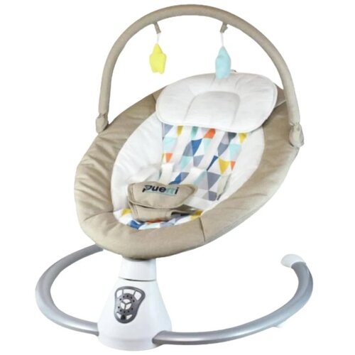 Puerri njihalica za bebe SingandSwing Beige, 0-9kg Cene