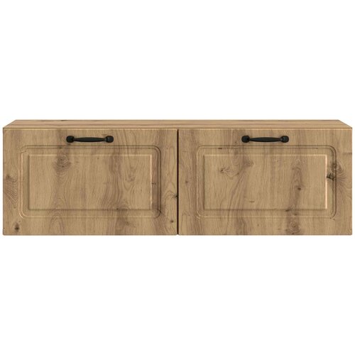 ormar za zid 98 x 31 x 30 cm Hrast artisan Konstruirano drvo Slike