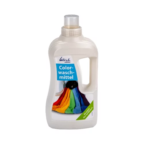Ulrich natürlich Tekoči detergent za barvno perilo - 1 l