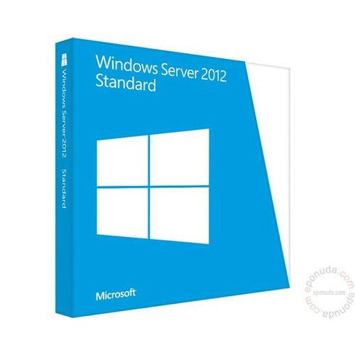 Microsoft Windows Server 2012 Standard R2 OEM 64bit P73-06165 operativni sistem Cene