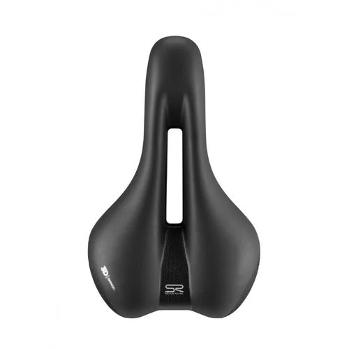  SJEDALO SELLE ROYAL ELLIPSE ATHLETIC UNISEX ANATOMIC 162X265mm, CRNI,