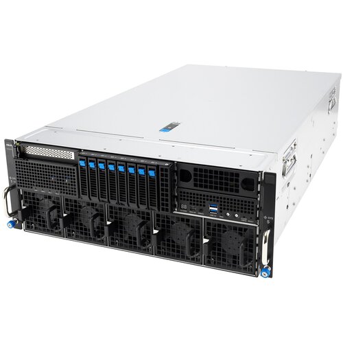 Asus ESC8000A-E13P LGA 6096 Rack (4U) Silver, Black Cene