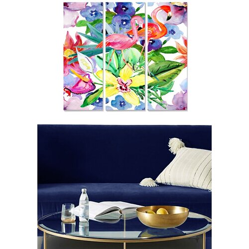 Wallity Set slika MDF301825628, 3 dijela Cijene