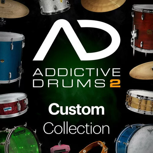 Xln Audio Addictive Drums 2: Custom Collection (Digitalni izdelek)