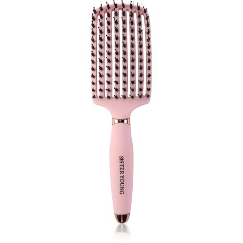 Sister Young OVIA ravna četka za kosu Pink BV 1 kom Slike