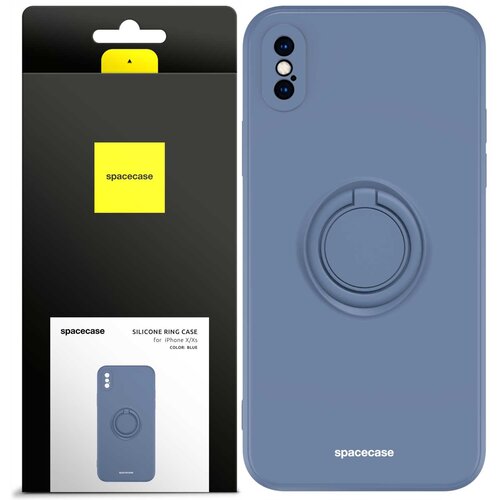 Spacecase SILIKONSKI OVITEK RING ZA IPHONE X XS OVITEK MODER, (21964048) Cene