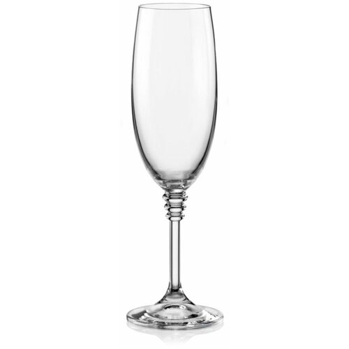 čaše za sampanjac 1/6 olivia bohemia kristal B40436/190ML Slike