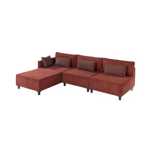 Atelier Del Sofa ugaona garnitura Matris Left Claret Red Cene
