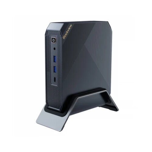Blackview MP200 i5-12450H/16GB/512GB/1xHDMI+1xDP/4xUSB 3.2/BT/WiFI/W11P black Slike