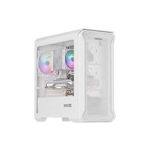 Genesis Irid 503 Mini Tower Transparent, White Cijene