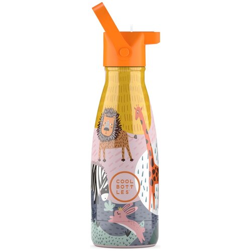 Cool Bottles termo steklenička iz nerjavečega jekla, 260 ml savannah kingdom Cene