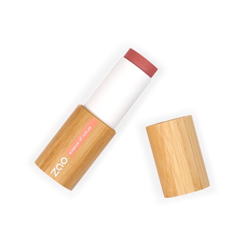 Zao Blush Stick - 842 Poppy Pink Cene