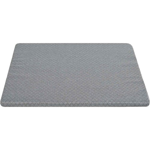  Jastučić u obliku klinasti jastučić Siva 69 x 64 x 19 cm Slike