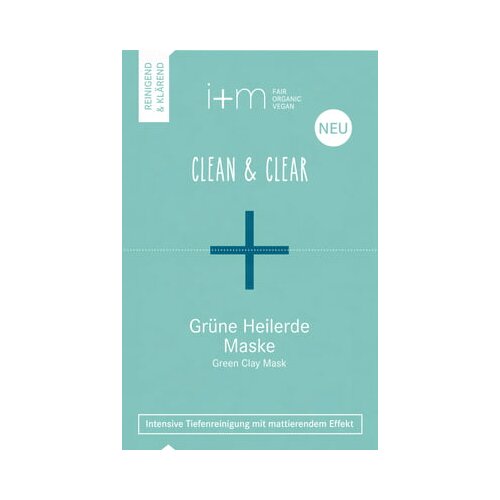 i+m clean & clear maska z zeleno glino Cene