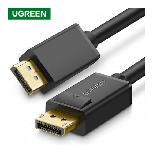 Ugreen DP102 DisplayPort kabl M/M 1m ( 10244 ) Slike