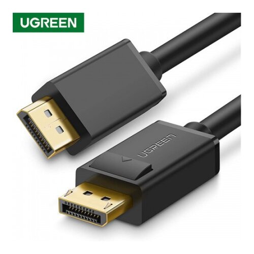 Ugreen Kabel DisplayPort na DisplayPort DP102, 4K, 3D, 1m (črn), (20605422) Cene