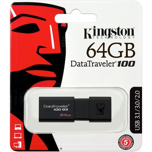 Kingston USB stick flash drive 64GB DT100 Cijene