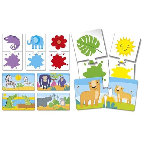  LIS: CAROTINA BABY LOGIČKA IGRA LION CAR 02266 Slike