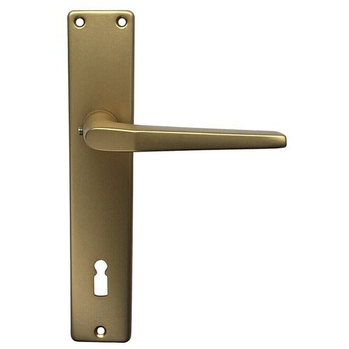Lienbacher Garnitura za sobna vrata Europa (Debelina vrat: 30 mm - 53 mm, Ključ z razgibano brado, Aluminij, L oblika) Cene