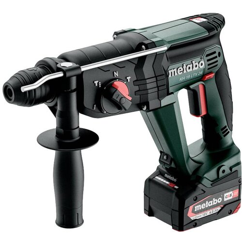 Metabo KH 18 LTX 24 SDS-Plus-akumulatorsko kombinirano kladivo 18 V 4.0 Ah, (21343535) Cene