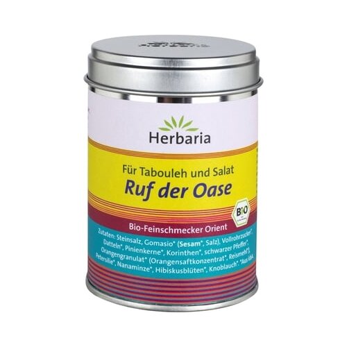 Herbaria Mešanica začimb "Klic oaze" - 110 g Cene