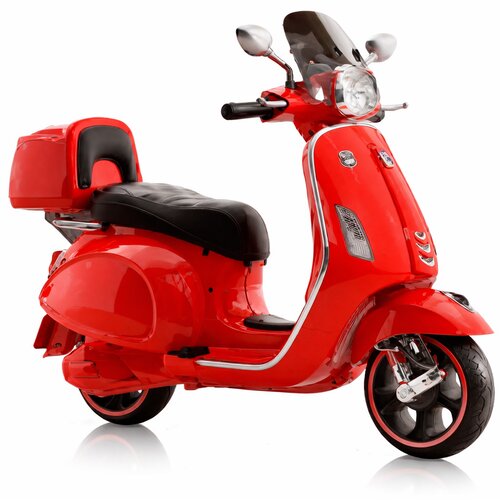 Baby motor vespa 2 točka 12v y-mb2669 siva ( 030267S ) Cene