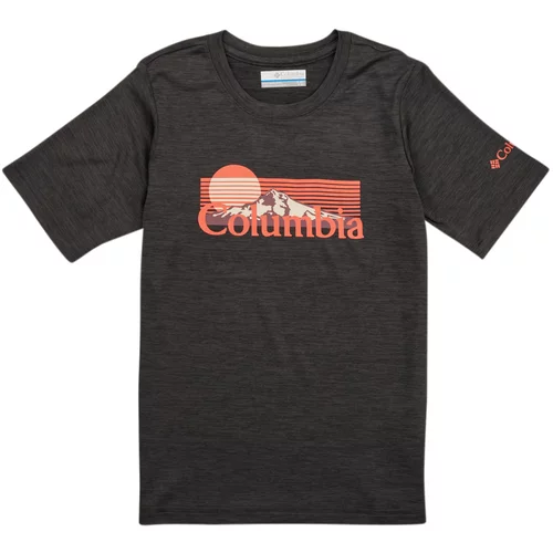 Columbia Mount Echo Short Sleeve Graphic Shirt Siva