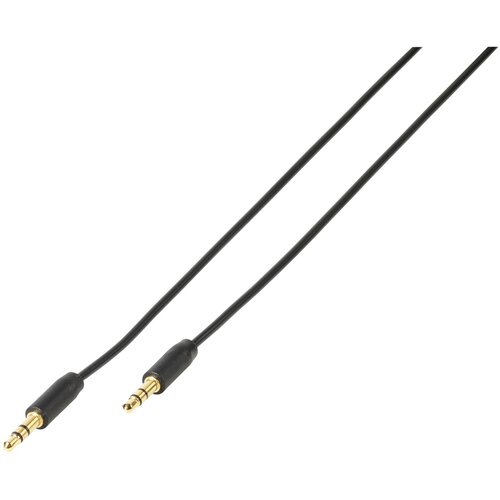 Vivanco 3.5 mm Audio Verbindung, 1m 38767 ACVV35MM10W Cene