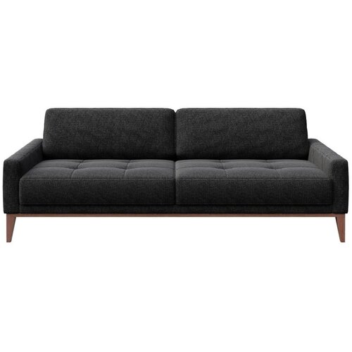 MESONICA antracit sivi kauč Musso Tufted, 210 cm Cijene