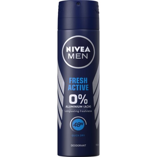 Nivea deo fresh active dezodorans u spreju 150ml Cene