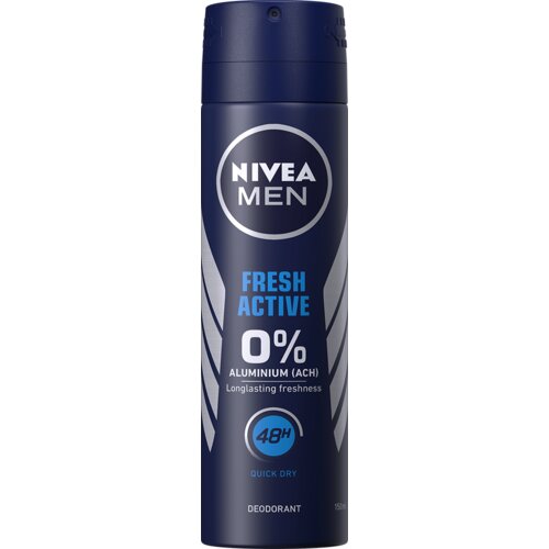 Nivea Men Fresh Active 48h antiperspirant deodorant v spreju 200 ml za moške Cene