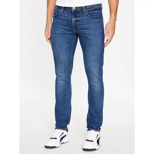 Lee Jeans hlače 112342254 Modra Slim Fit